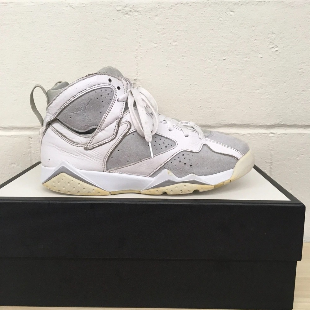 Nike Air Jordan 7 GS Retro Pure Money Platinum 304774-120 Sneaker Youth Boys 7Y